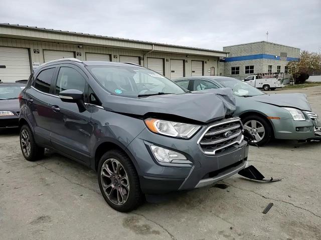 2018 Ford Ecosport Titanium VIN: MAJ6P1WL2JC194615 Lot: 84256834