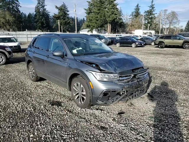 2024 Volkswagen Tiguan S VIN: 3VVFB7AXXRM011592 Lot: 83038484