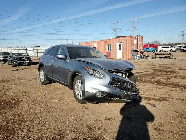 2017 Infiniti Qx70 VIN: JN8CS1MW0HM414903 Lot: 83921334