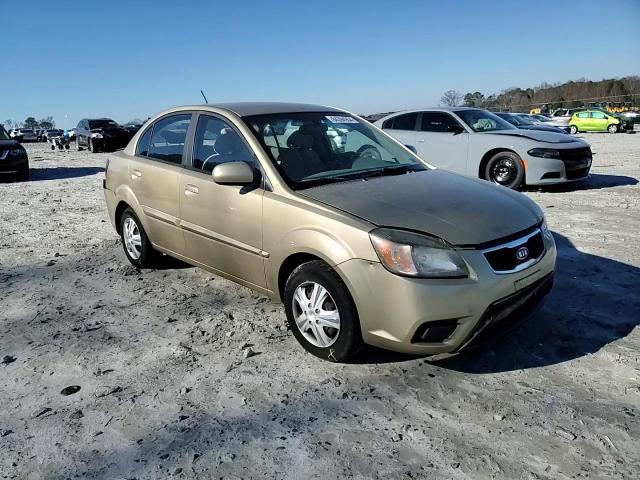 2011 Kia Rio Base VIN: KNADH4A36B6925468 Lot: 84394954