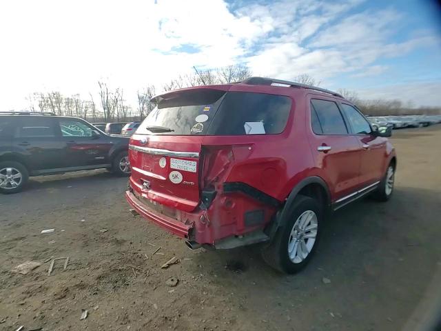 2011 Ford Explorer Xlt VIN: 1FMHK8D89BGA57640 Lot: 82439864