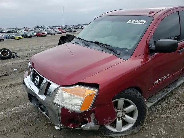 2014 Nissan Titan S VIN: 1N6AA0EC5EN514275 Lot: 85420944