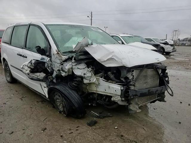 2014 Dodge Grand Caravan Se VIN: 2C4RDGBG2ER250576 Lot: 83580014