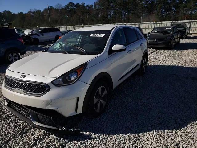 2017 Kia Niro Fe VIN: KNDCB3LC2H5055627 Lot: 83593764