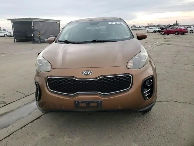 2017 Kia Sportage Lx VIN: KNDPMCAC3H7115966 Lot: 84772104