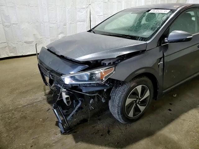 2018 Hyundai Ioniq Sel VIN: KMHC75LC2JU103213 Lot: 86353174