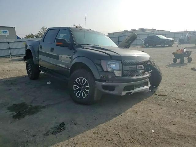 2012 Ford F150 Svt Raptor VIN: 1FTFW1R63CFB46206 Lot: 83671004