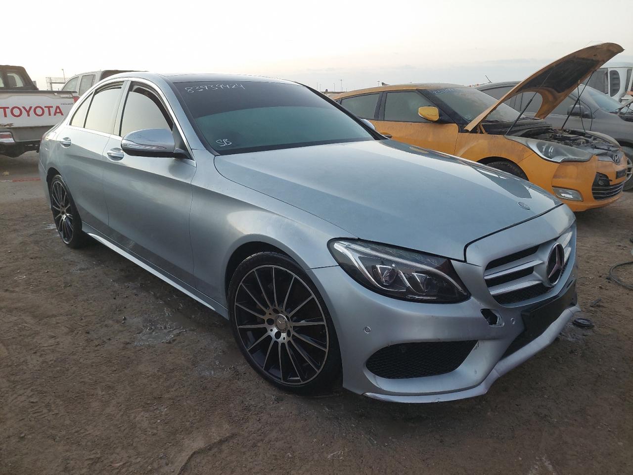 2015 MERCEDES BENZ C200