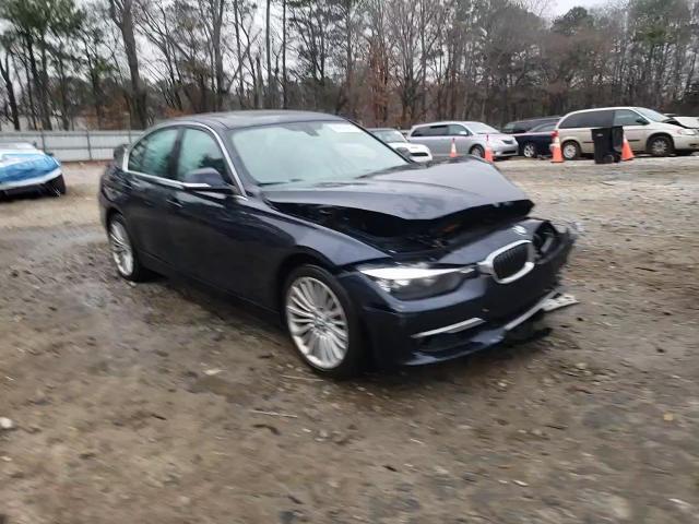 2012 BMW 328 I VIN: WBA3A5C53CF259594 Lot: 86636934
