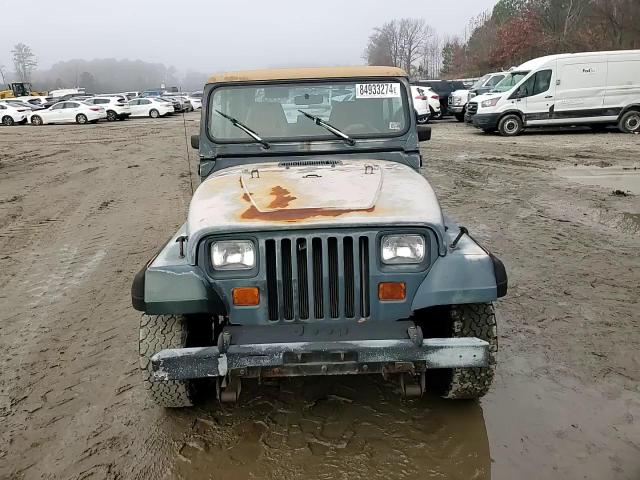 1994 Jeep Wrangler / Yj Se VIN: 1J4FY29S4RP468721 Lot: 84933274