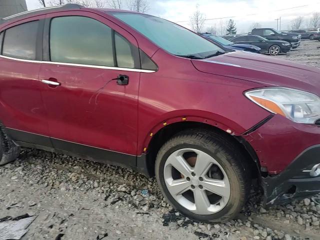 2015 BUICK ENCORE with ALL OVER damage, VIN KL4CJGSB8FB122601
