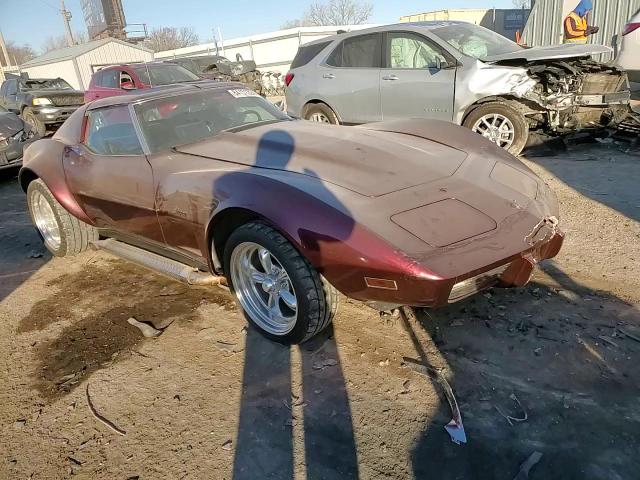 1975 Chevrolet Corvette VIN: 1Z37J5S420913 Lot: 84151324