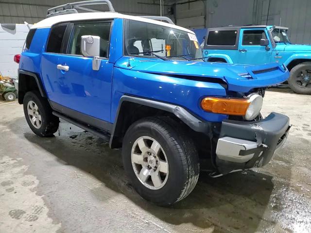 2007 Toyota Fj Cruiser VIN: JTEBU11F470037550 Lot: 84633654