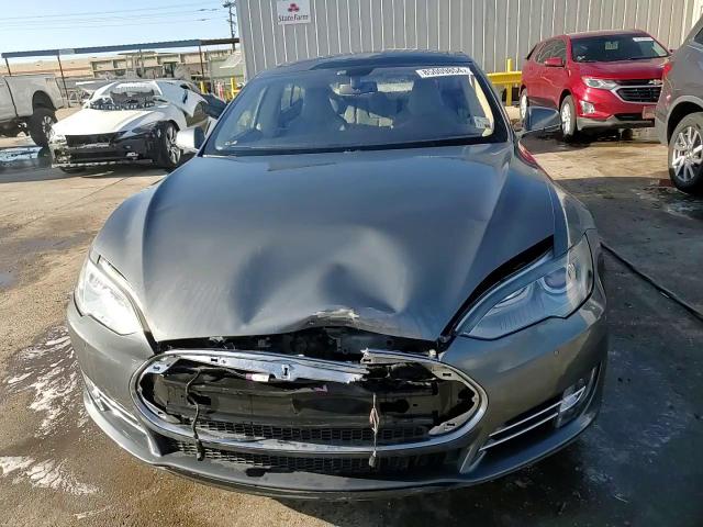 2014 Tesla Model S VIN: 5YJSA1S17EFP32619 Lot: 85009854