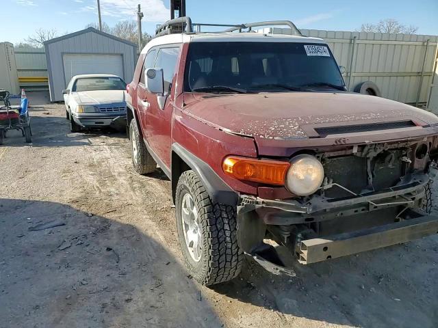 2008 Toyota Fj Cruiser VIN: JTEBU11F78K056535 Lot: 83584574