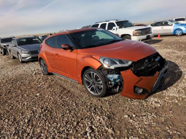 2016 Hyundai Veloster Turbo VIN: KMHTC6AEXGU292062 Lot: 83816584