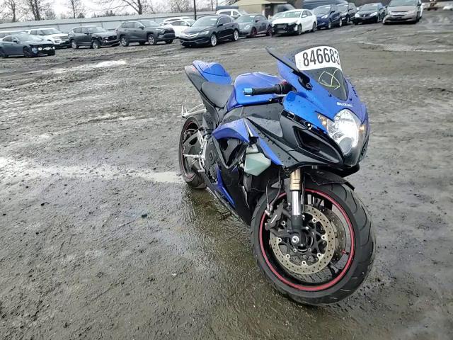 2007 Suzuki Gsx-R600 VIN: JS1GN7DAX72118982 Lot: 84668374