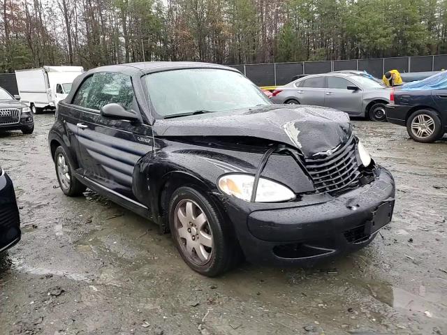 2005 Chrysler Pt Cruiser Touring VIN: 3C3EY55E05T354678 Lot: 84535974