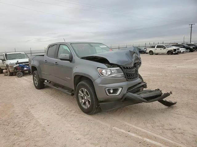 2020 Chevrolet Colorado Z71 VIN: 1GCGTDEN2L1101654 Lot: 83669954