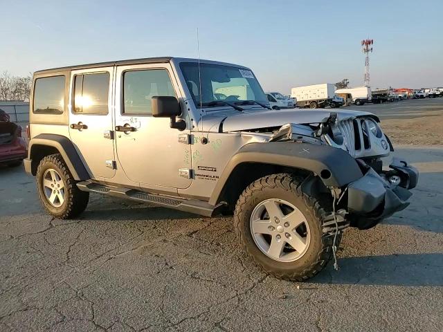 2016 Jeep Wrangler Unlimited Sport VIN: 1C4HJWDG7GL177440 Lot: 84652644