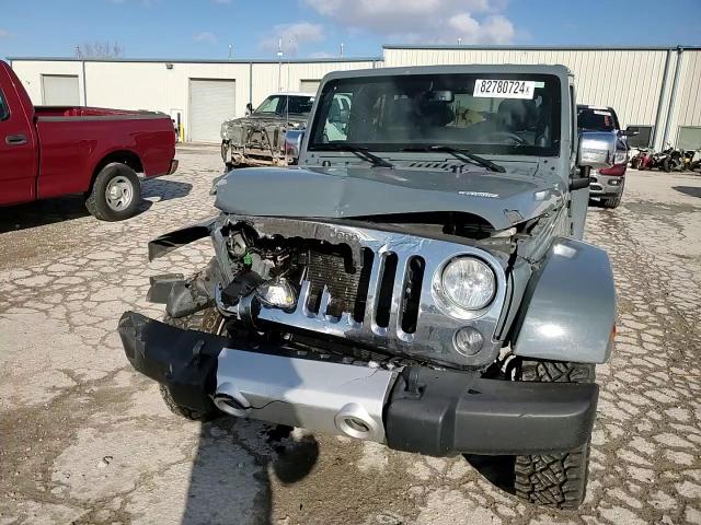 2014 Jeep Wrangler Unlimited Sahara VIN: 1C4BJWEG5EL104505 Lot: 82780724