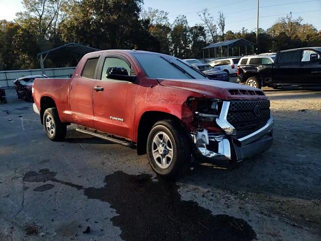 2019 Toyota Tundra Double Cab Sr VIN: 5TFUM5F18KX082296 Lot: 83455554