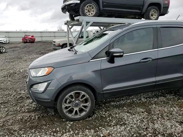 2019 Ford Ecosport Titanium VIN: MAJ3S2KEXKC268895 Lot: 86286534