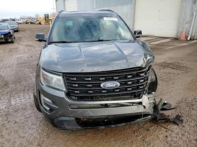 2017 Ford Explorer Sport VIN: 1FM5K8GT5HGA02811 Lot: 84029564