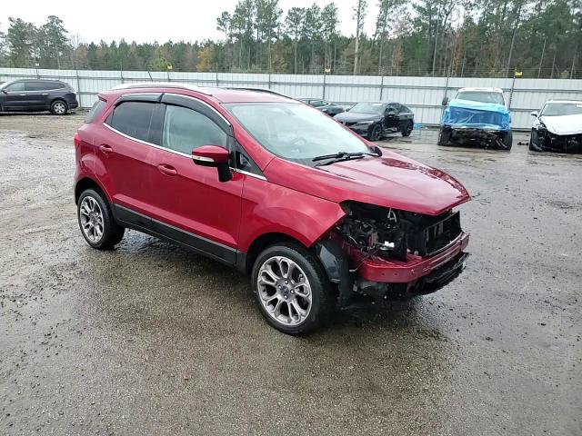 2019 Ford Ecosport Titanium VIN: MAJ6S3KL4KC270479 Lot: 83957904