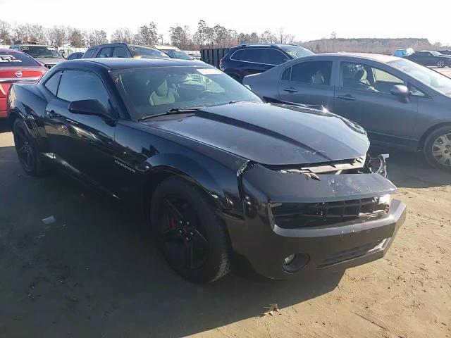 2012 Chevrolet Camaro Lt VIN: 2G1FF1E39C9104216 Lot: 85272554