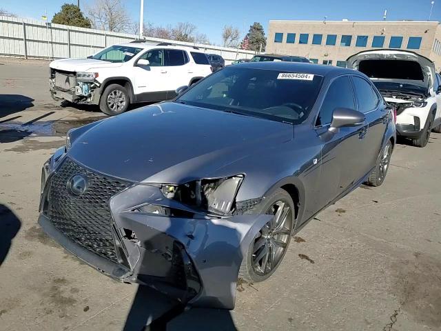 2019 Lexus Is 300 VIN: JTHBA1D22K5093406 Lot: 86654504