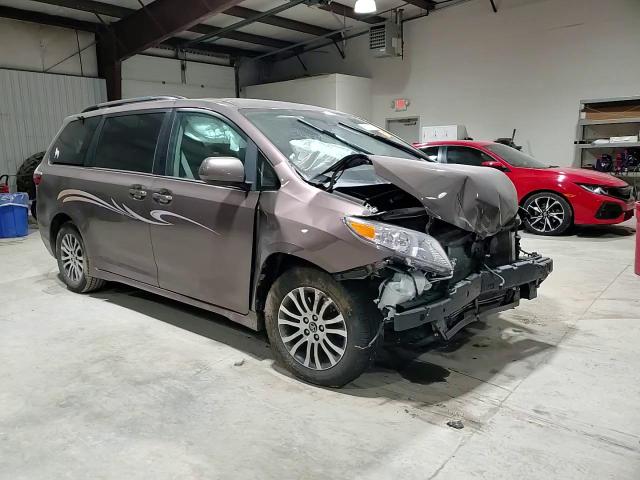 2020 Toyota Sienna Xle VIN: 5TDYZ3DC4LS041814 Lot: 86174714