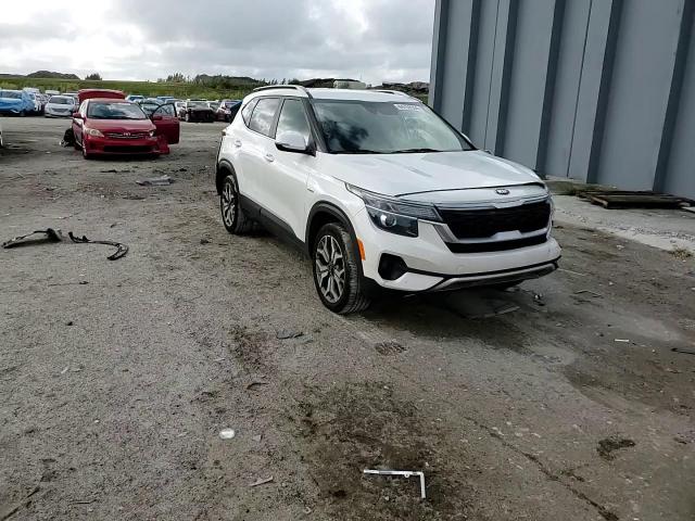 2021 Kia Seltos S VIN: KNDEUCA24M7106766 Lot: 84768504