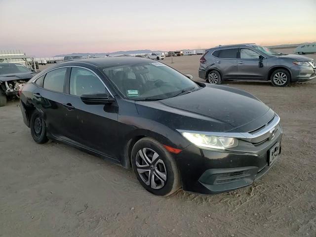 2018 Honda Civic Lx VIN: 2HGFC2F58JH581777 Lot: 84258264