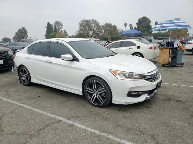 2017 Honda Accord Sport VIN: 1HGCR2F54HA036542 Lot: 86528244