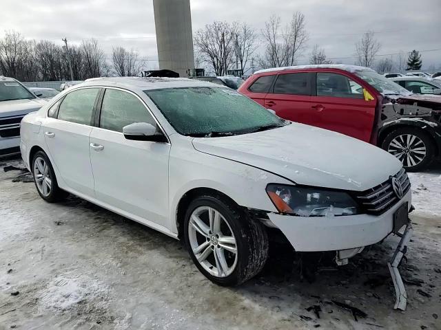 2013 Volkswagen Passat Se VIN: 1VWBM7A3XDC148849 Lot: 85581255