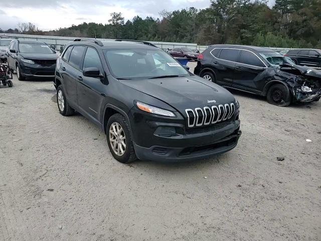 2016 Jeep Cherokee Sport VIN: 1C4PJLAS7GW315348 Lot: 85300644