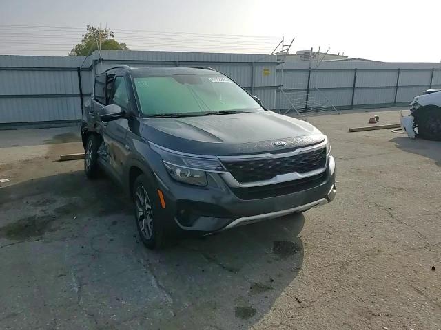 2021 Kia Seltos Ex VIN: KNDERCAA1M7190571 Lot: 83888354