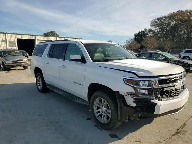 2015 Chevrolet Suburban C1500 Lt VIN: 1GNSCJKC6FR558394 Lot: 84620094