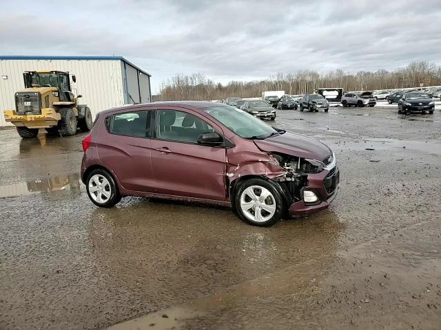 2020 Chevrolet Spark Ls VIN: KL8CB6SA9LC462407 Lot: 84534984