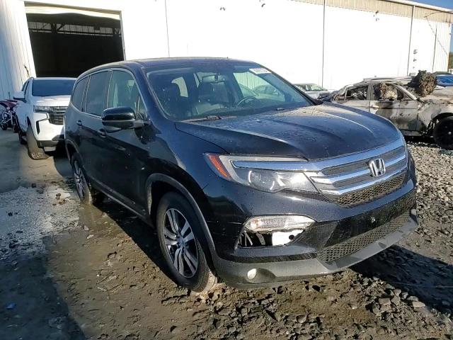 2018 Honda Pilot Exl VIN: 5FNYF6H57JB054810 Lot: 80697354