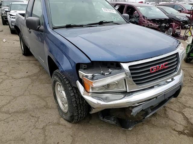 2005 GMC Canyon VIN: 1GTCS196758179070 Lot: 83270414