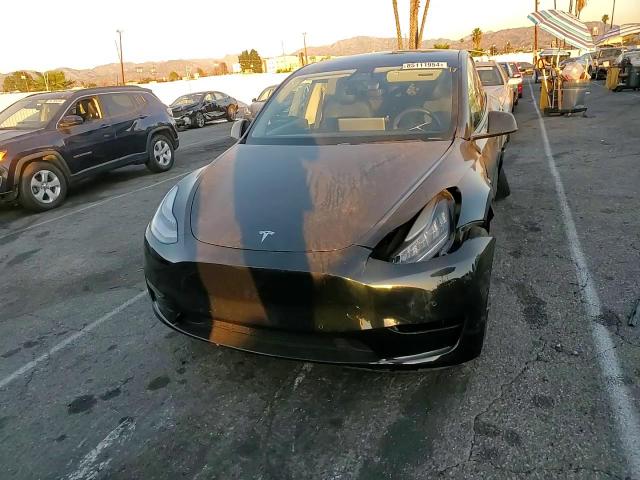 2020 Tesla Model Y VIN: 5YJYGDEE6LF059537 Lot: 85111954