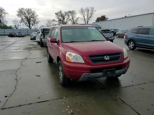 2005 Honda Pilot Exl VIN: 2HKYF18575H573382 Lot: 86105704