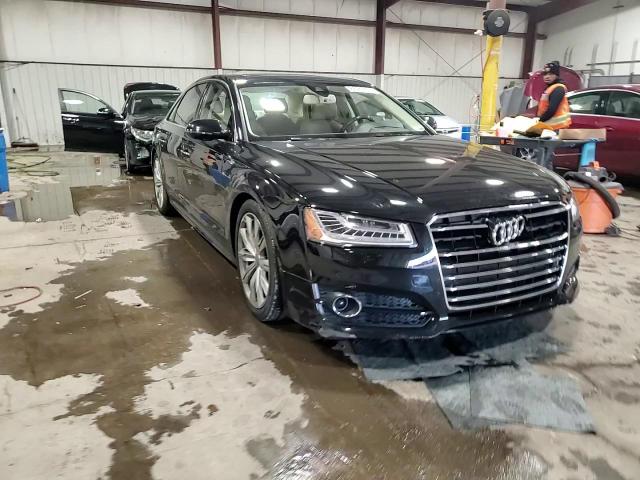 2017 Audi A8 L Quattro VIN: WAU44AFD1HN020761 Lot: 86247374