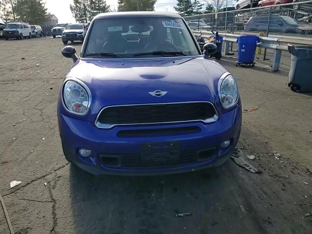 2013 Mini Cooper S Paceman VIN: WMWSS7C52DWN51551 Lot: 84656594