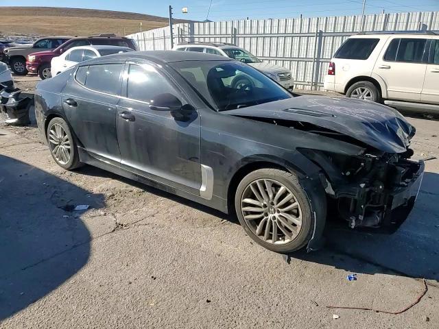 2018 Kia Stinger VIN: KNAE15LA0J6013198 Lot: 82863904