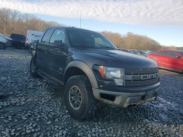 2011 Ford F150 Svt Raptor VIN: 1FTEX1R61BFA29487 Lot: 86159434