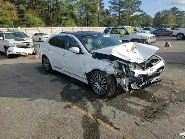 2014 Kia Cadenza Premium VIN: KNALN4D76E5135293 Lot: 84682504