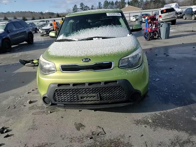 2014 Kia Soul + VIN: KNDJP3A57E7713536 Lot: 83266744